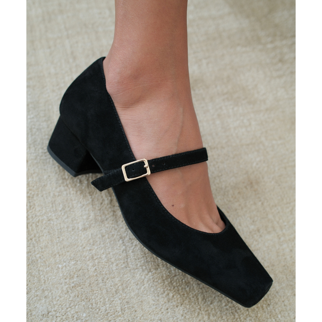 Black Mirabelle mary jane heel Matisse Footwear For Sale