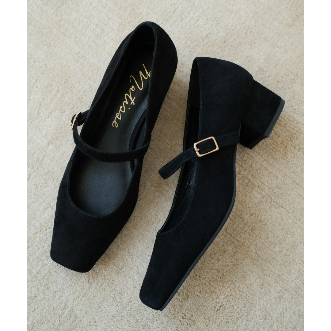 Black Mirabelle mary jane heel Matisse Footwear For Sale
