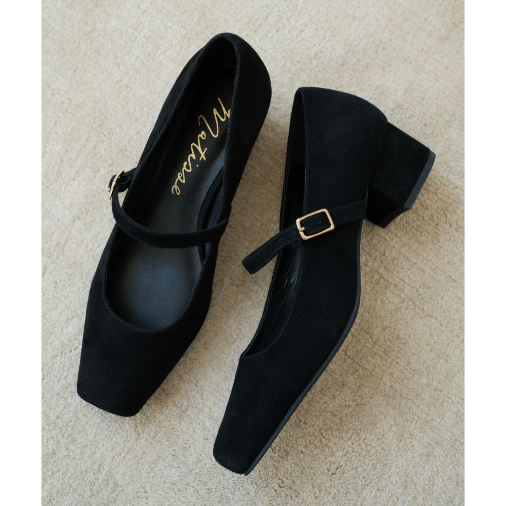 Black Mirabelle mary jane heel Matisse Footwear For Sale