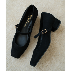 Black Mirabelle mary jane heel Matisse Footwear For Sale