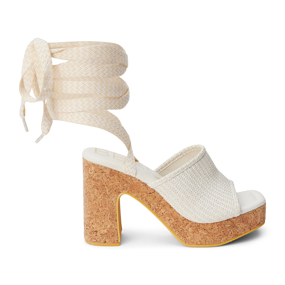 Ivory Magnolia platform heel Matisse Footwear On Sale
