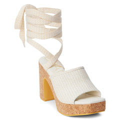 Ivory Magnolia platform heel Matisse Footwear On Sale