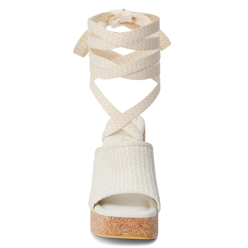 Ivory Magnolia platform heel Matisse Footwear On Sale