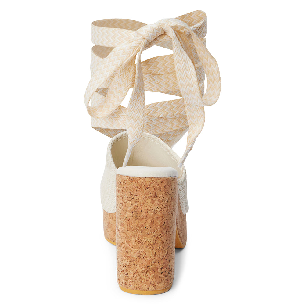 Ivory Magnolia platform heel Matisse Footwear On Sale