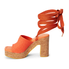 Orange Magnolia platform heel Matisse Footwear Outlet