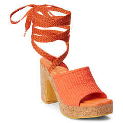 Orange Magnolia platform heel Matisse Footwear Outlet