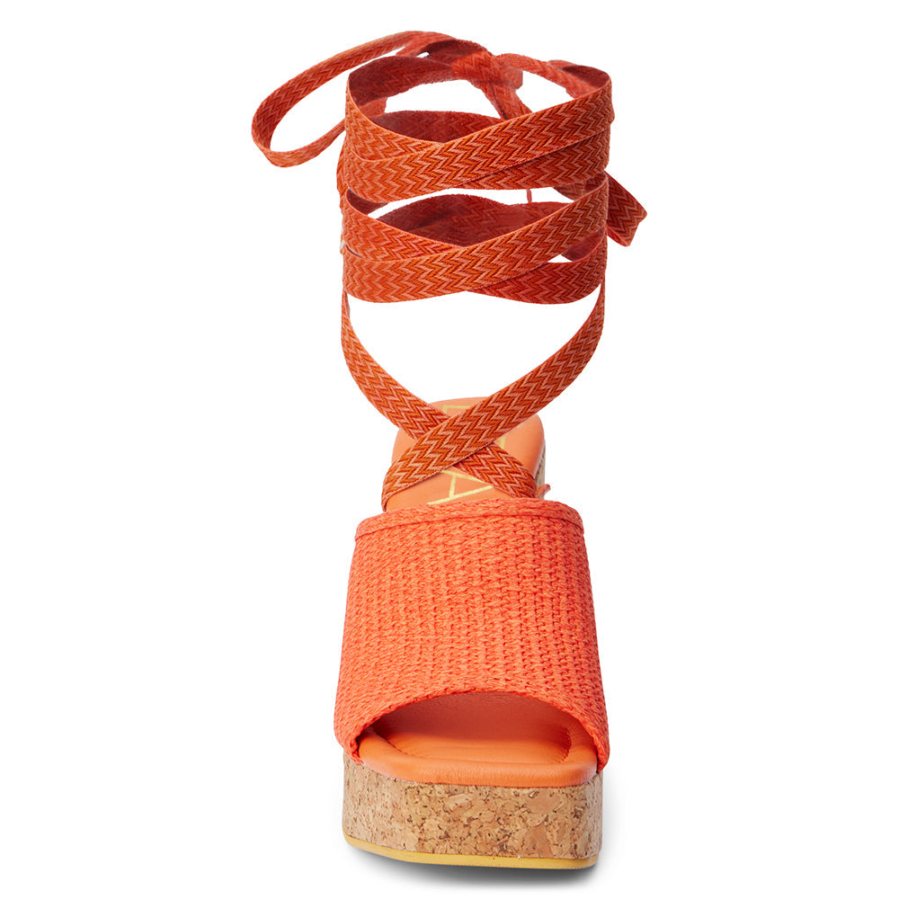 Orange Magnolia platform heel Matisse Footwear Outlet