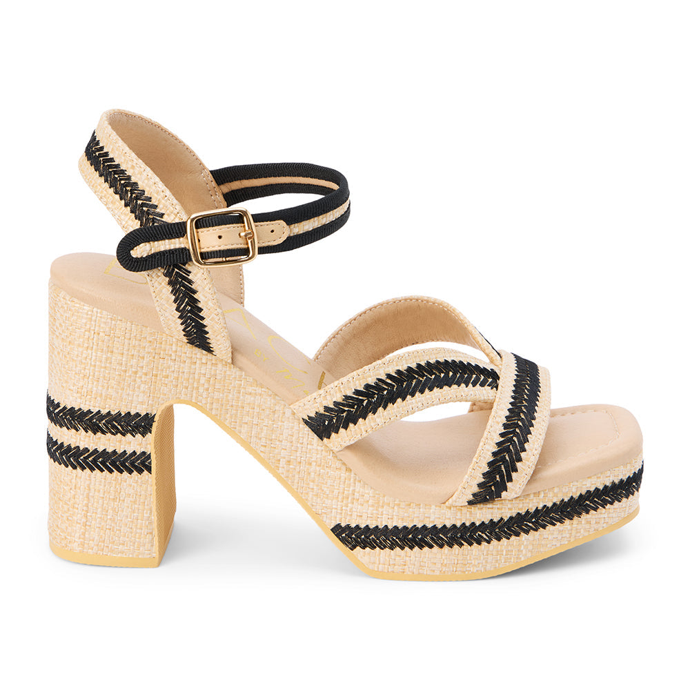 Natural Adelaide platform heel Matisse Footwear Online Shop