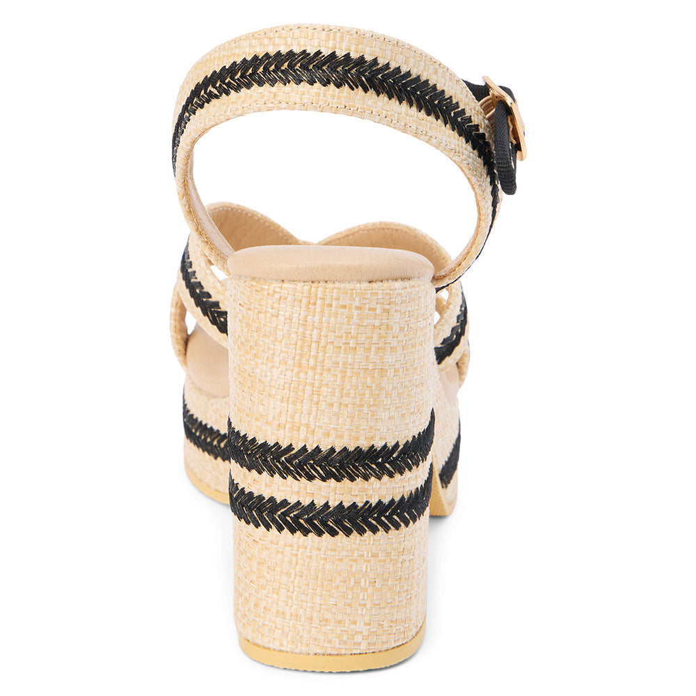 Natural Adelaide platform heel Matisse Footwear Online Shop