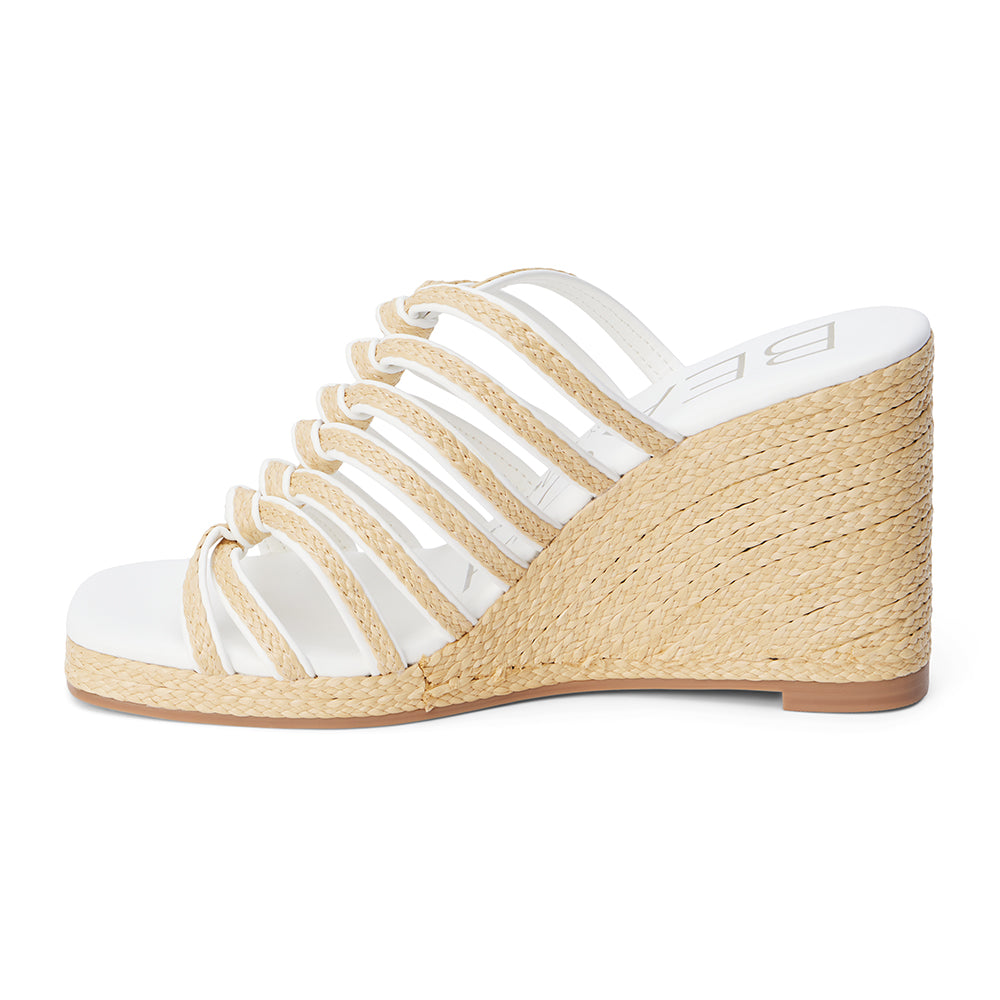White Laney wedge sandal Matisse Footwear New