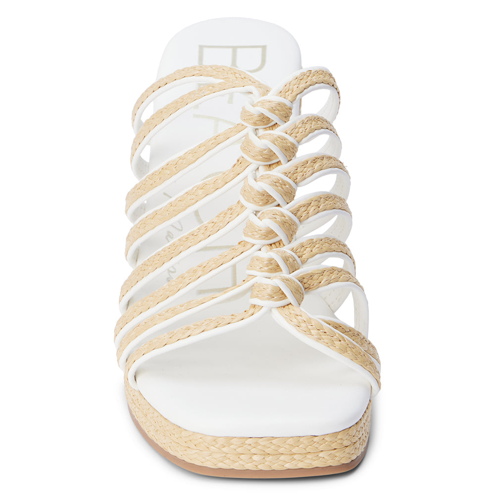 White Laney wedge sandal Matisse Footwear New