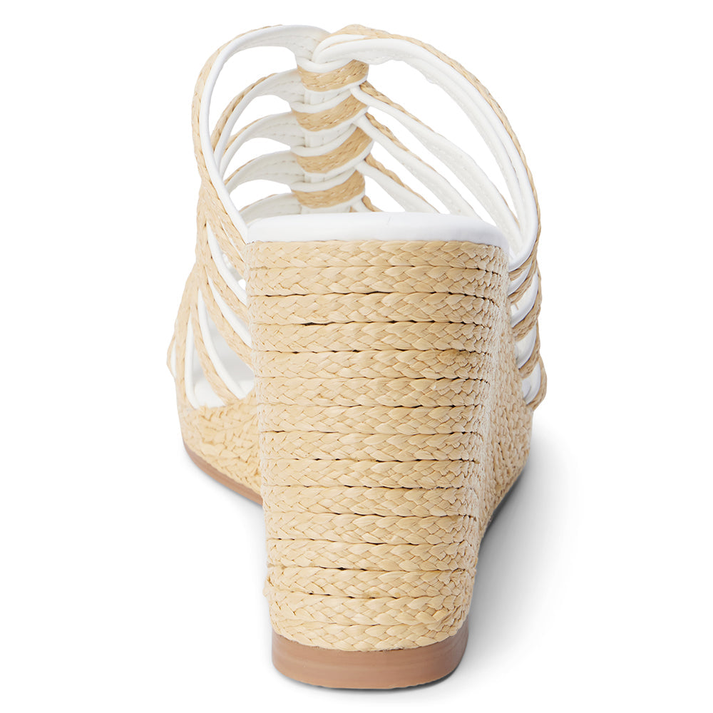White Laney wedge sandal Matisse Footwear New