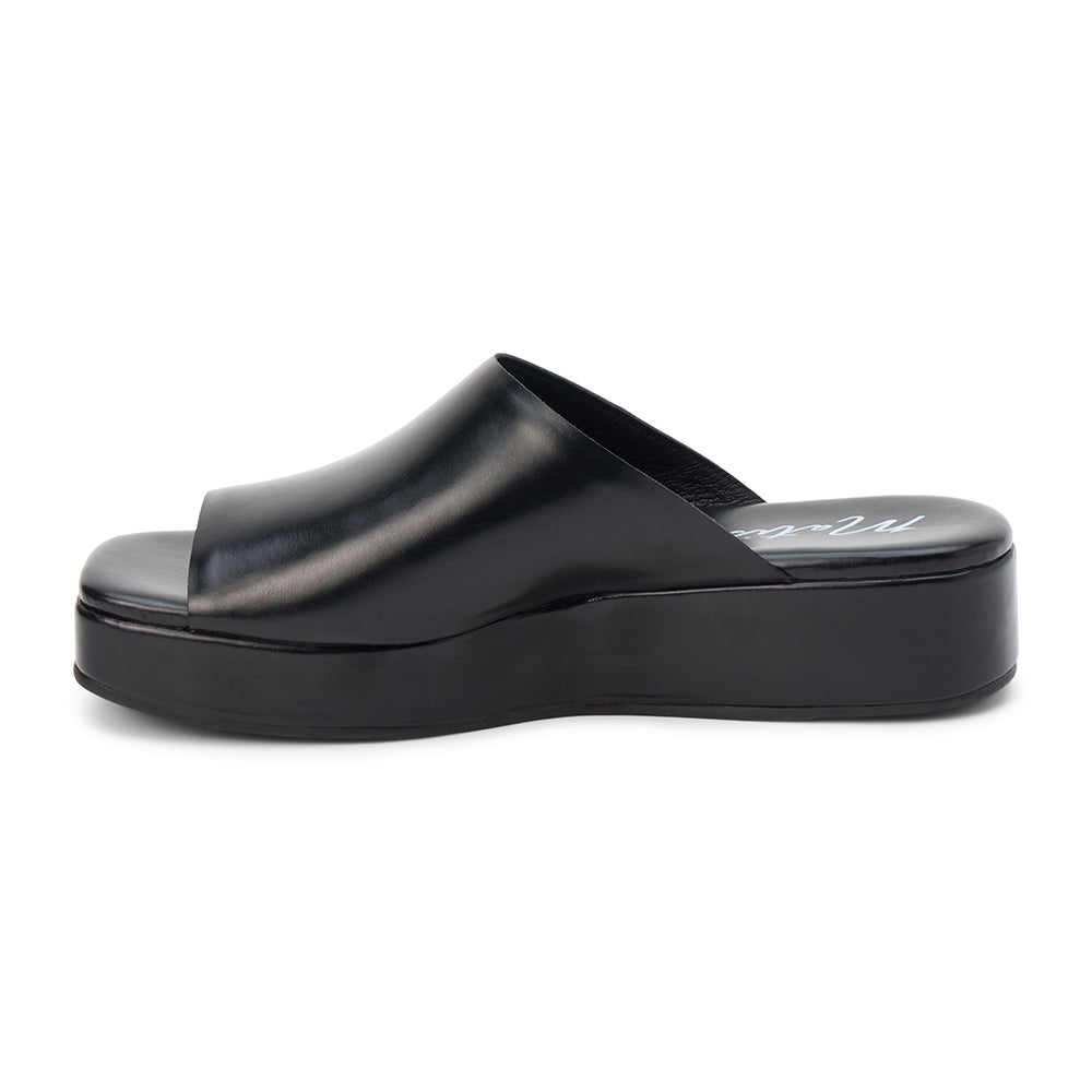 Black Lido slide sandal Matisse Footwear US