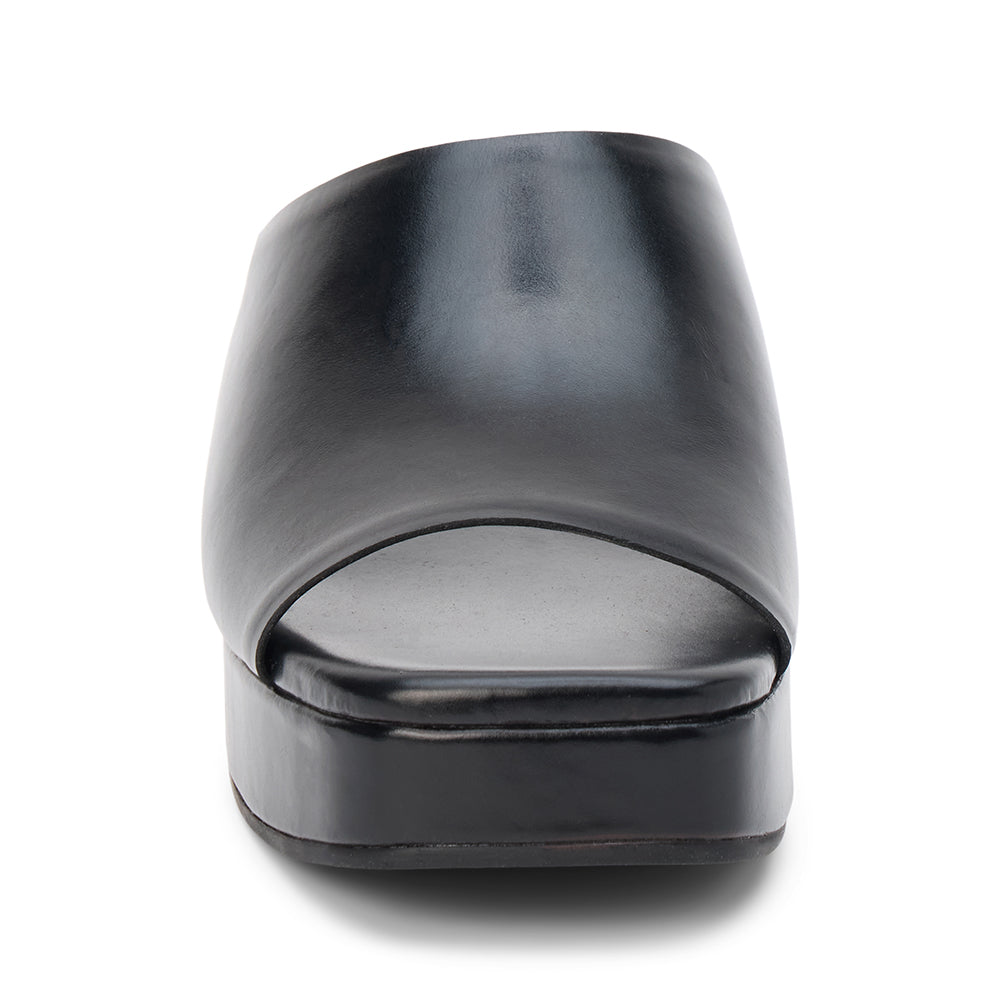 Black Lido slide sandal Matisse Footwear US