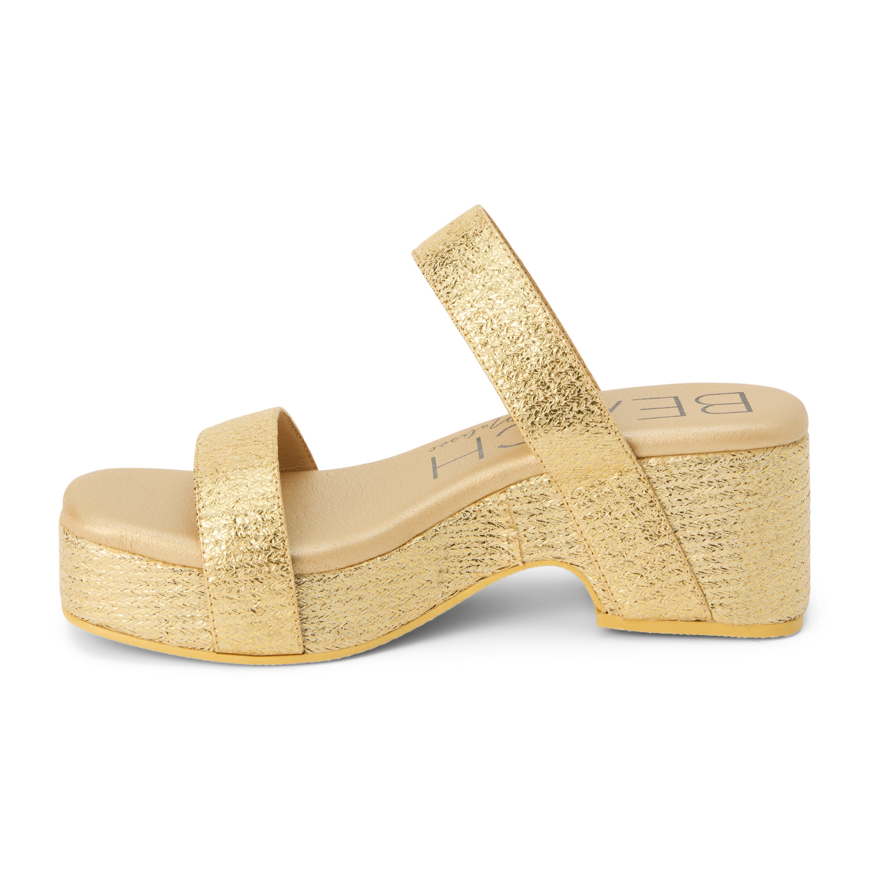 Gold Sable heeled sandal Matisse Footwear Online