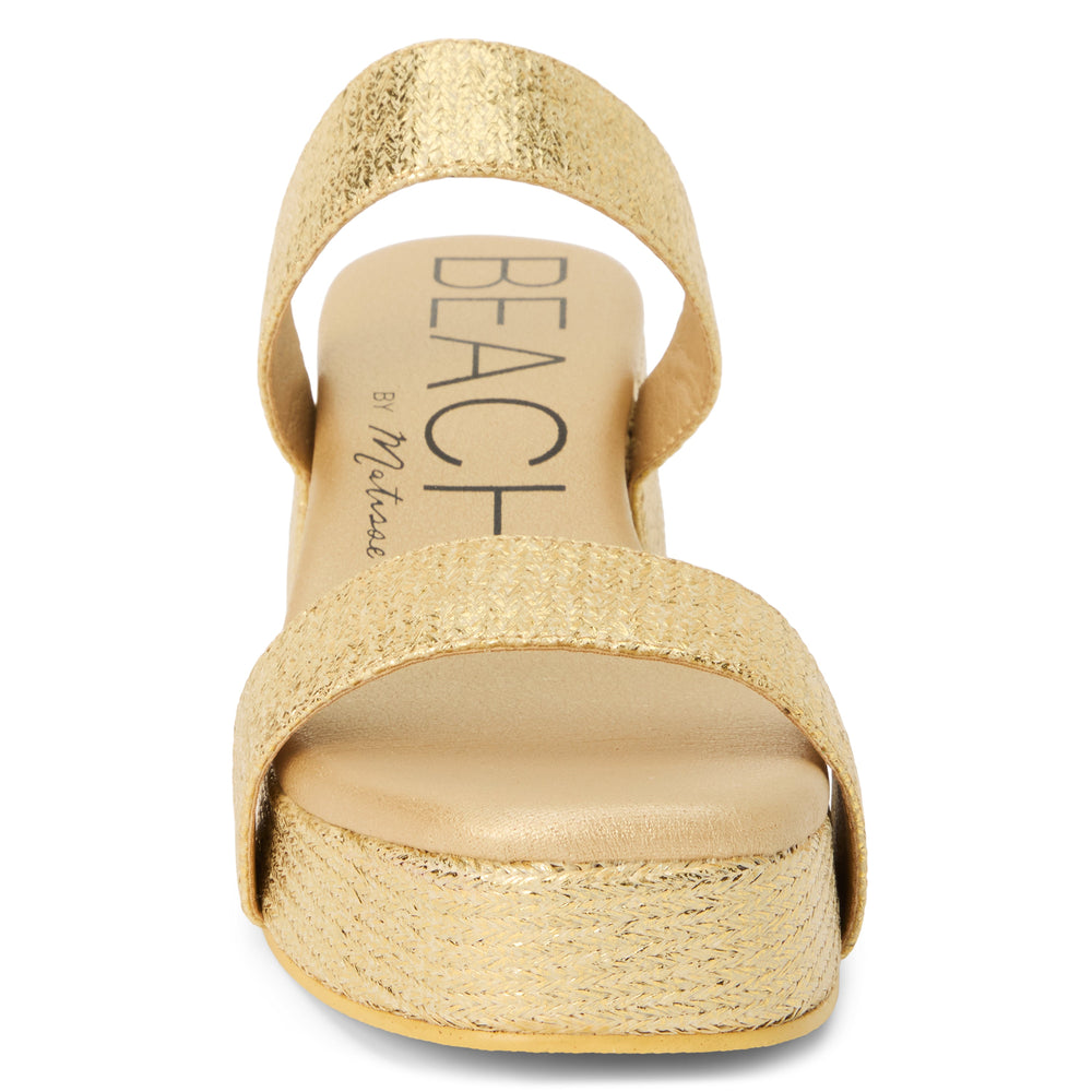 Gold Sable heeled sandal Matisse Footwear Online