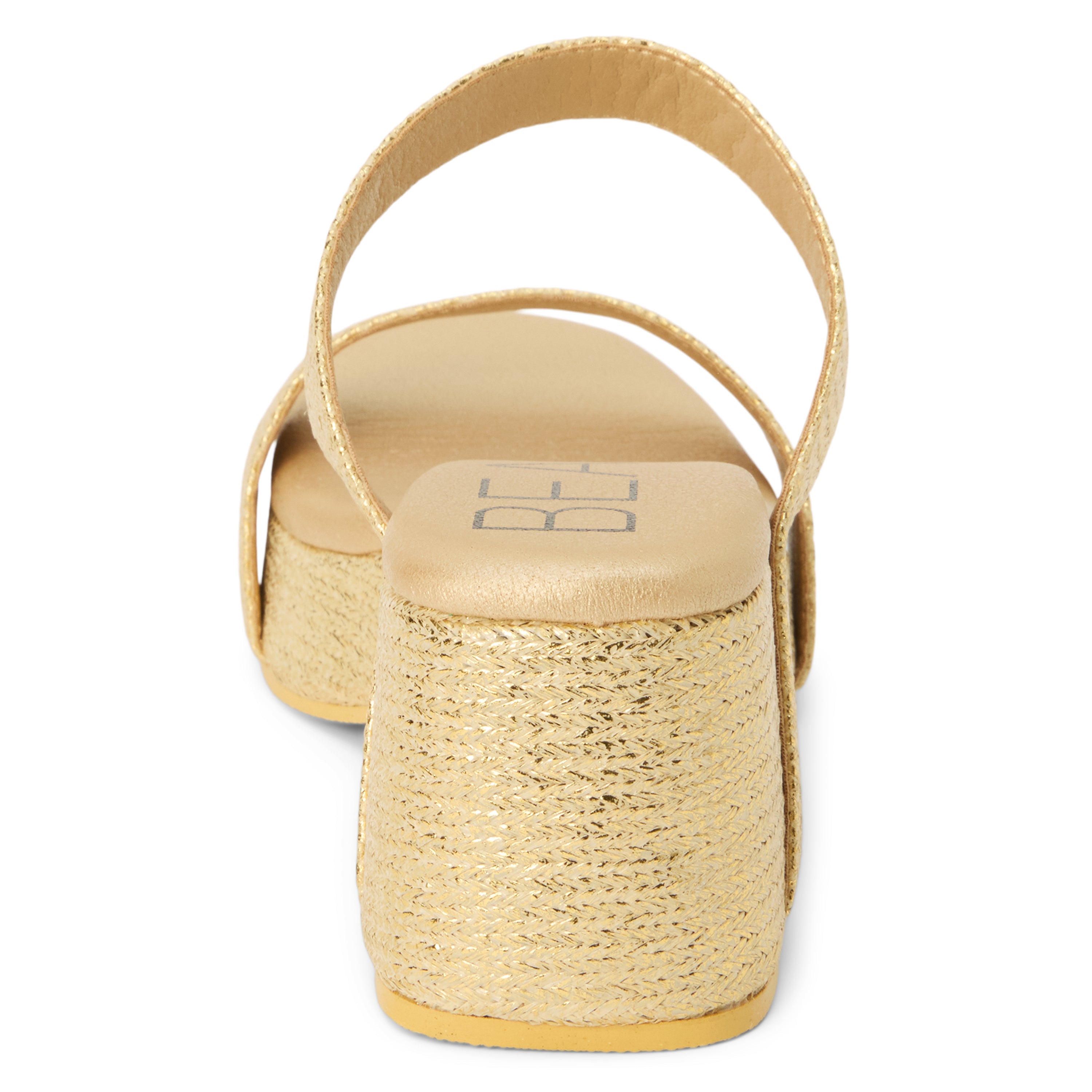 Gold Sable heeled sandal Matisse Footwear Online