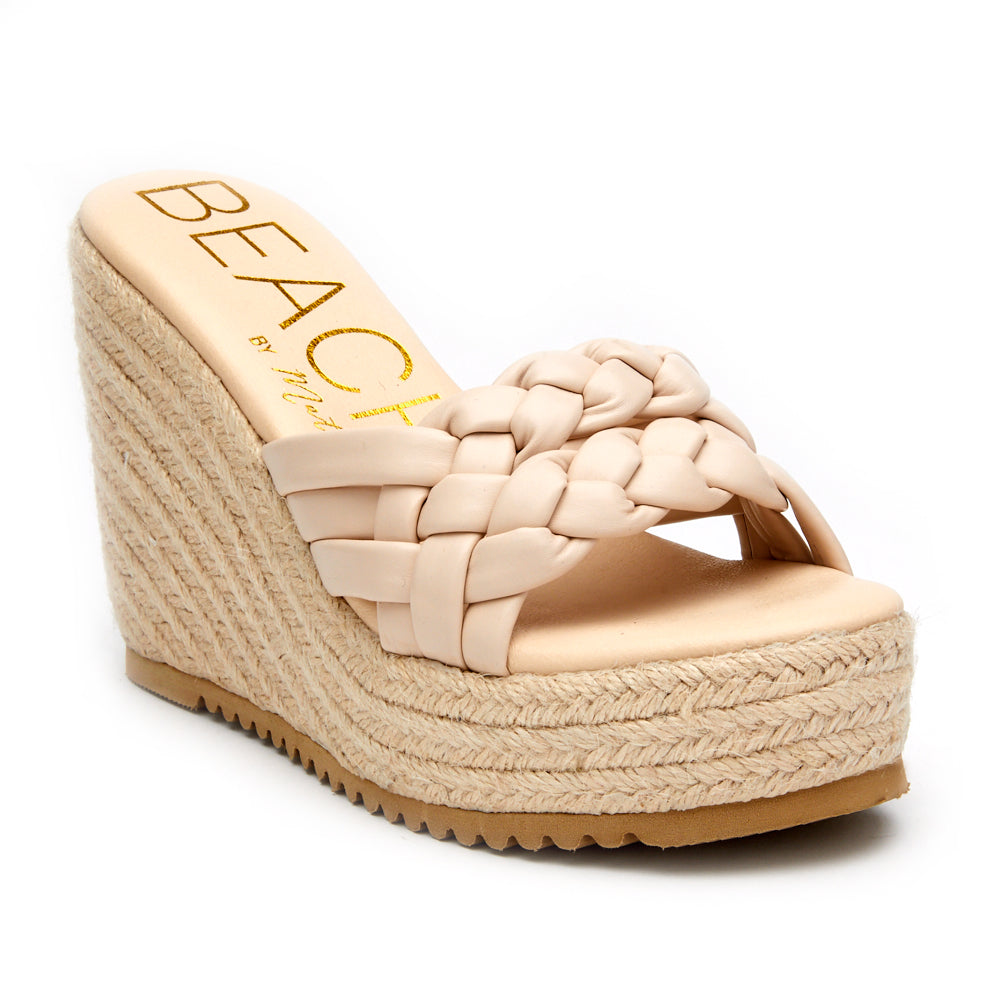 Natural Sasha wedge sandal Matisse Footwear Sale
