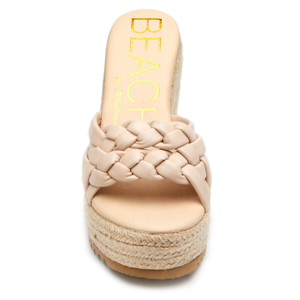 Natural Sasha wedge sandal Matisse Footwear Sale