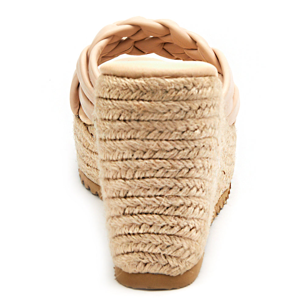 Natural Sasha wedge sandal Matisse Footwear Sale