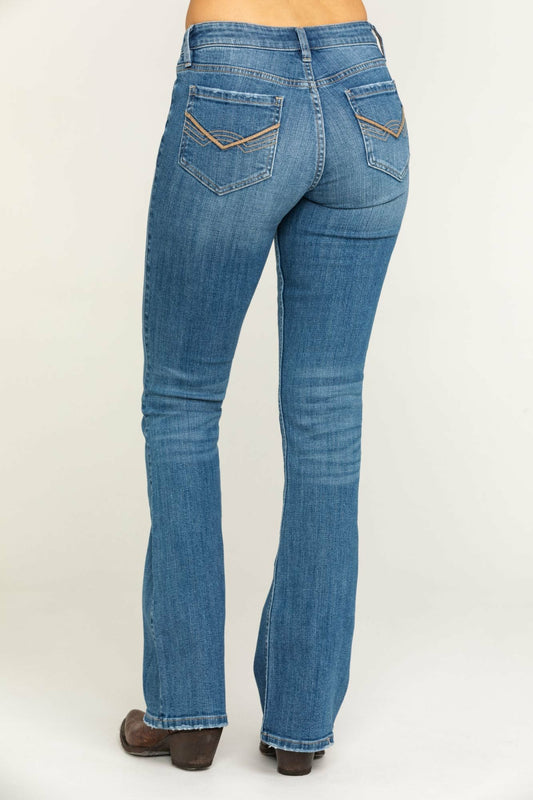 Idyllwind Rebel Wild Heart Bootcut Denim Jeans