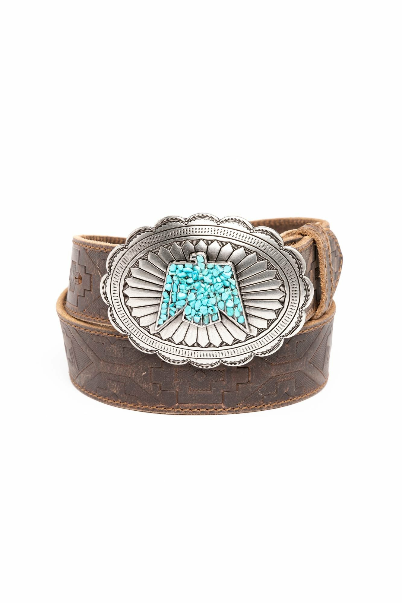 Idyllwind On The Fast Lane Embossed Belt