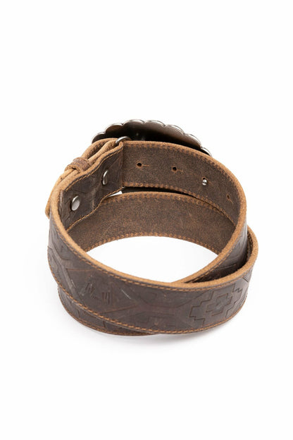 Idyllwind On The Fast Lane Embossed Belt