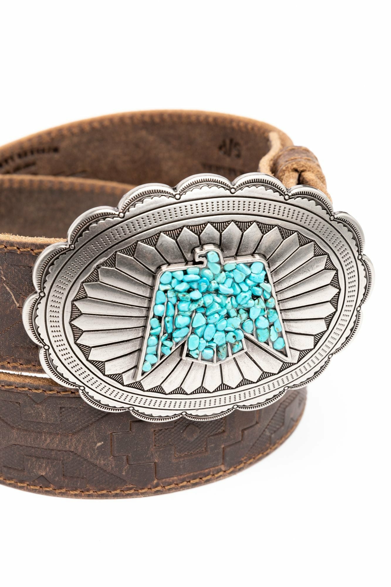 Idyllwind On The Fast Lane Embossed Belt