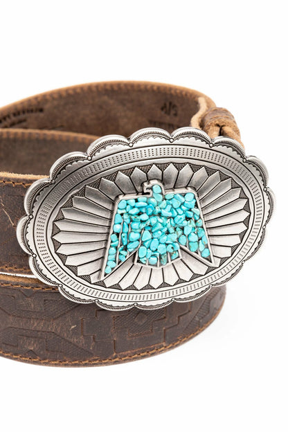 Idyllwind On The Fast Lane Embossed Belt