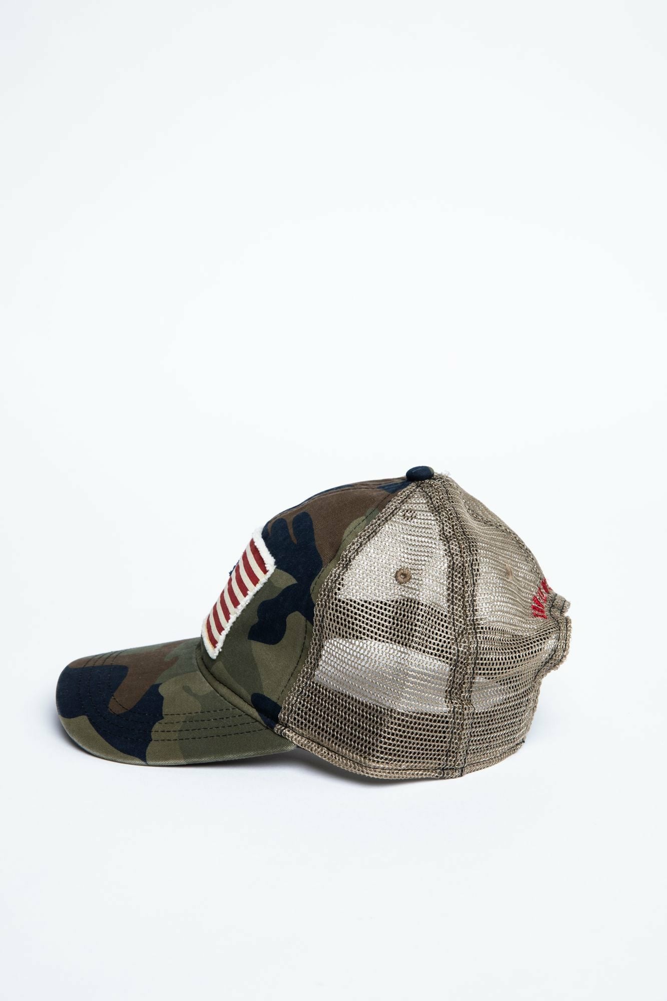 Idyllwind Star Spangled Camo Baseball Hat