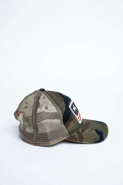 Idyllwind Star Spangled Camo Baseball Hat