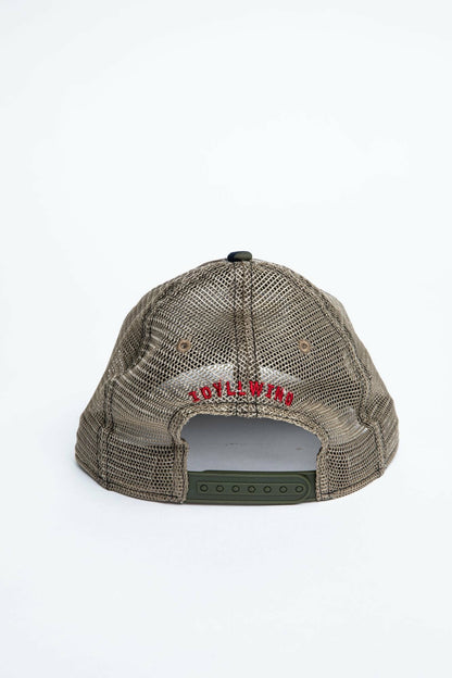 Idyllwind Star Spangled Camo Baseball Hat