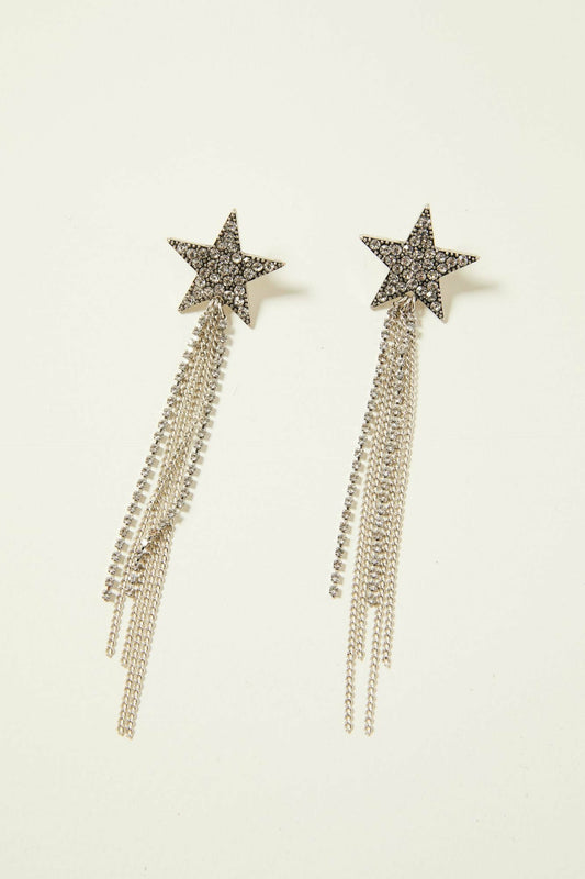 Idyllwind Shooting Star Fringe Earrings