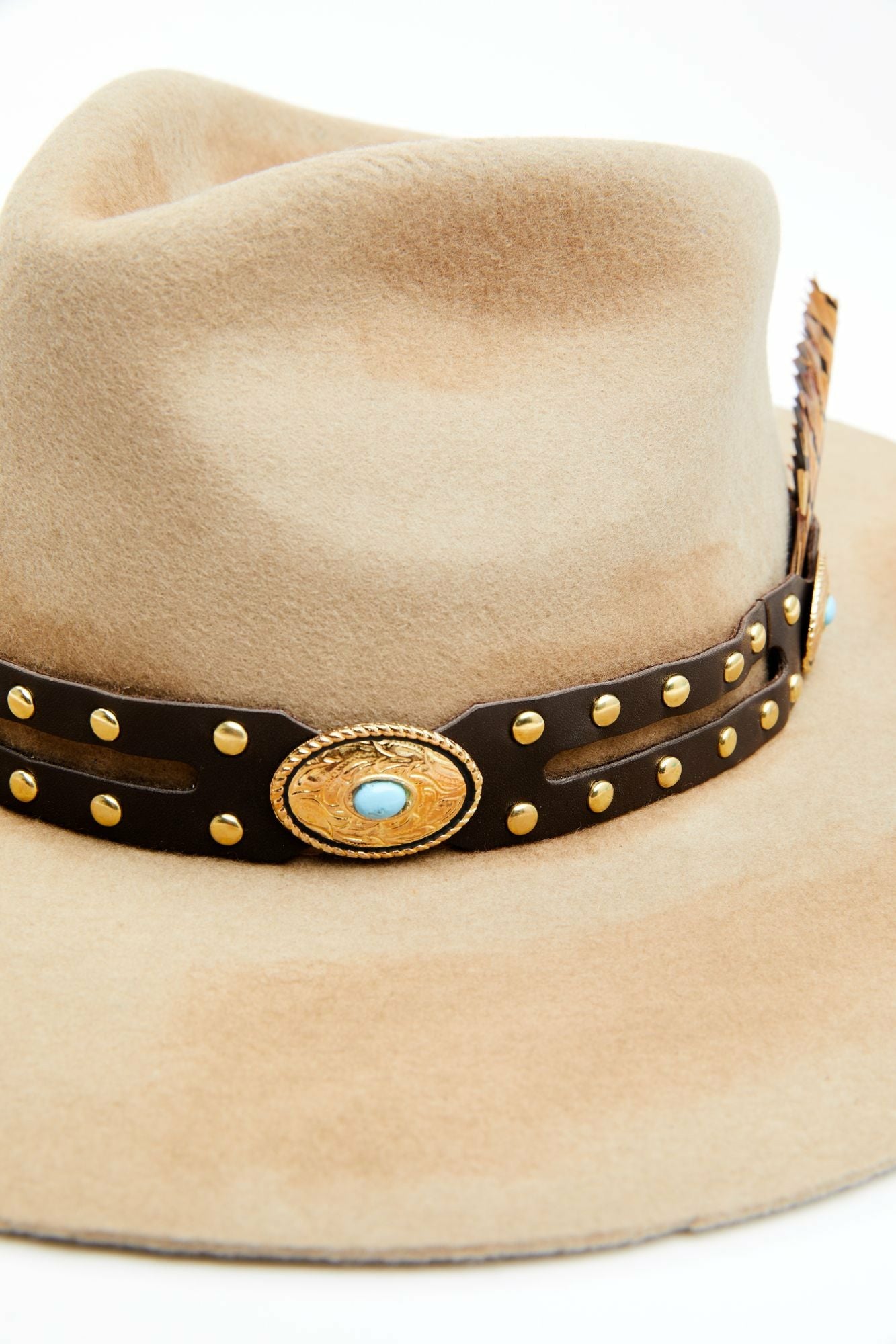 Idyllwind Spotted in the Night Rancher Wool Felt Western Hat