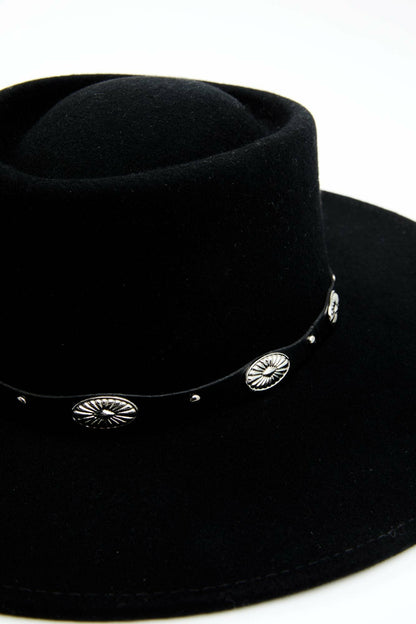 Idyllwind Midnight Stars Wool Felt Western Hat