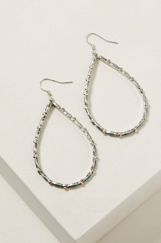 Idyllwind Around We Go Turquoise Earrings