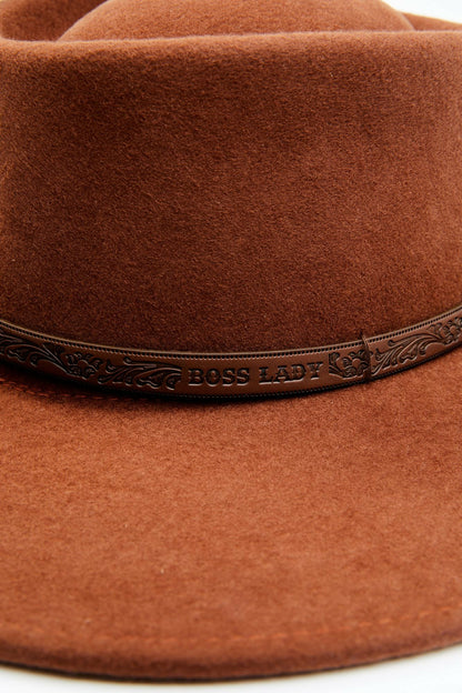Idyllwind She's A Boss Lady Wool Felt Western Hat