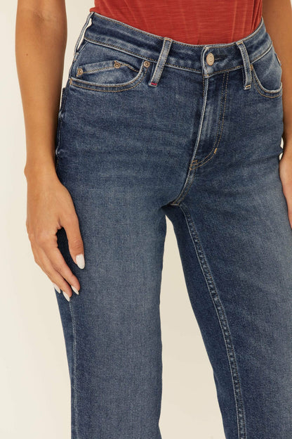 Idyllwind Going Places Dark Wash Straight Leg Jeans