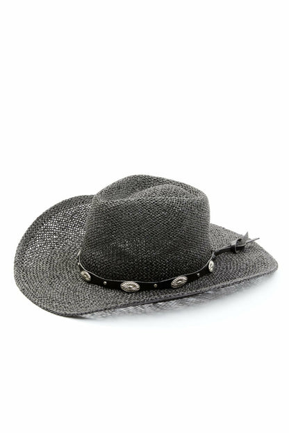 Idyllwind Ride With Me Paper Straw Western Hat