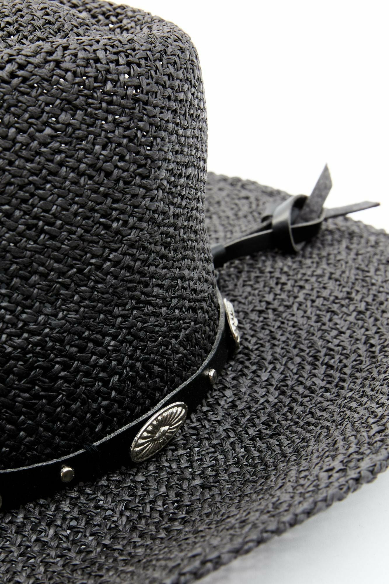 Idyllwind Ride With Me Paper Straw Western Hat