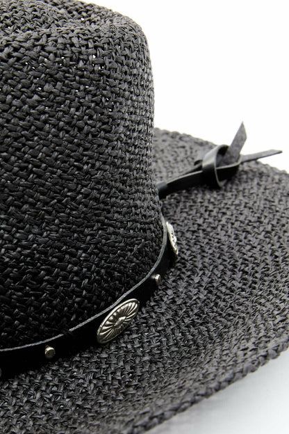 Idyllwind Ride With Me Paper Straw Western Hat