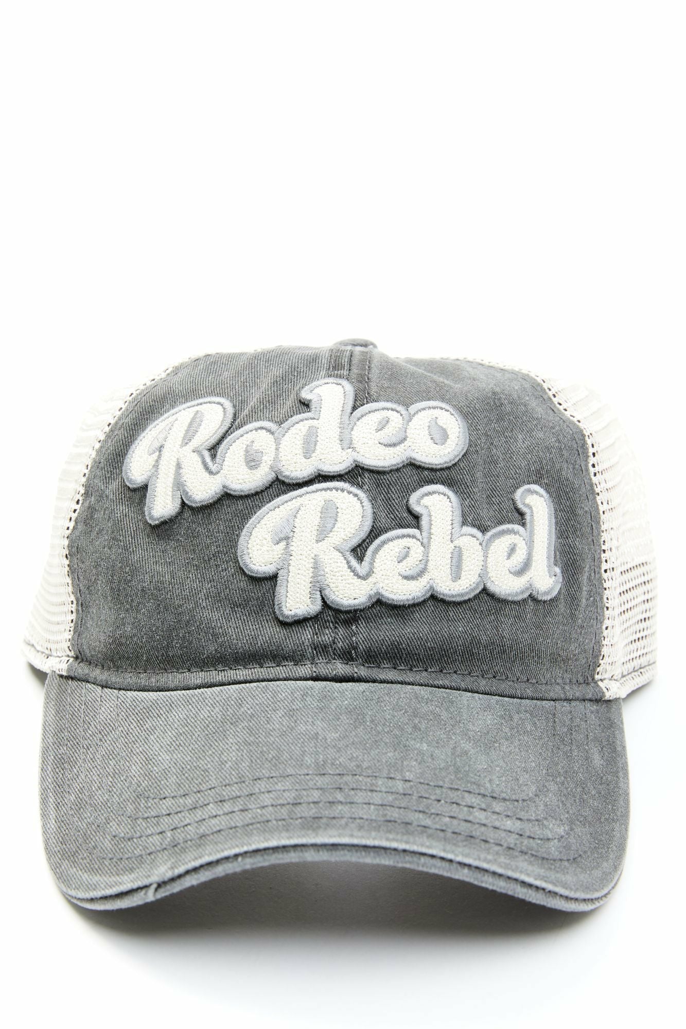 Idyllwind Rodeo Rebel Embroidered Mesh-Back Baseball Hat