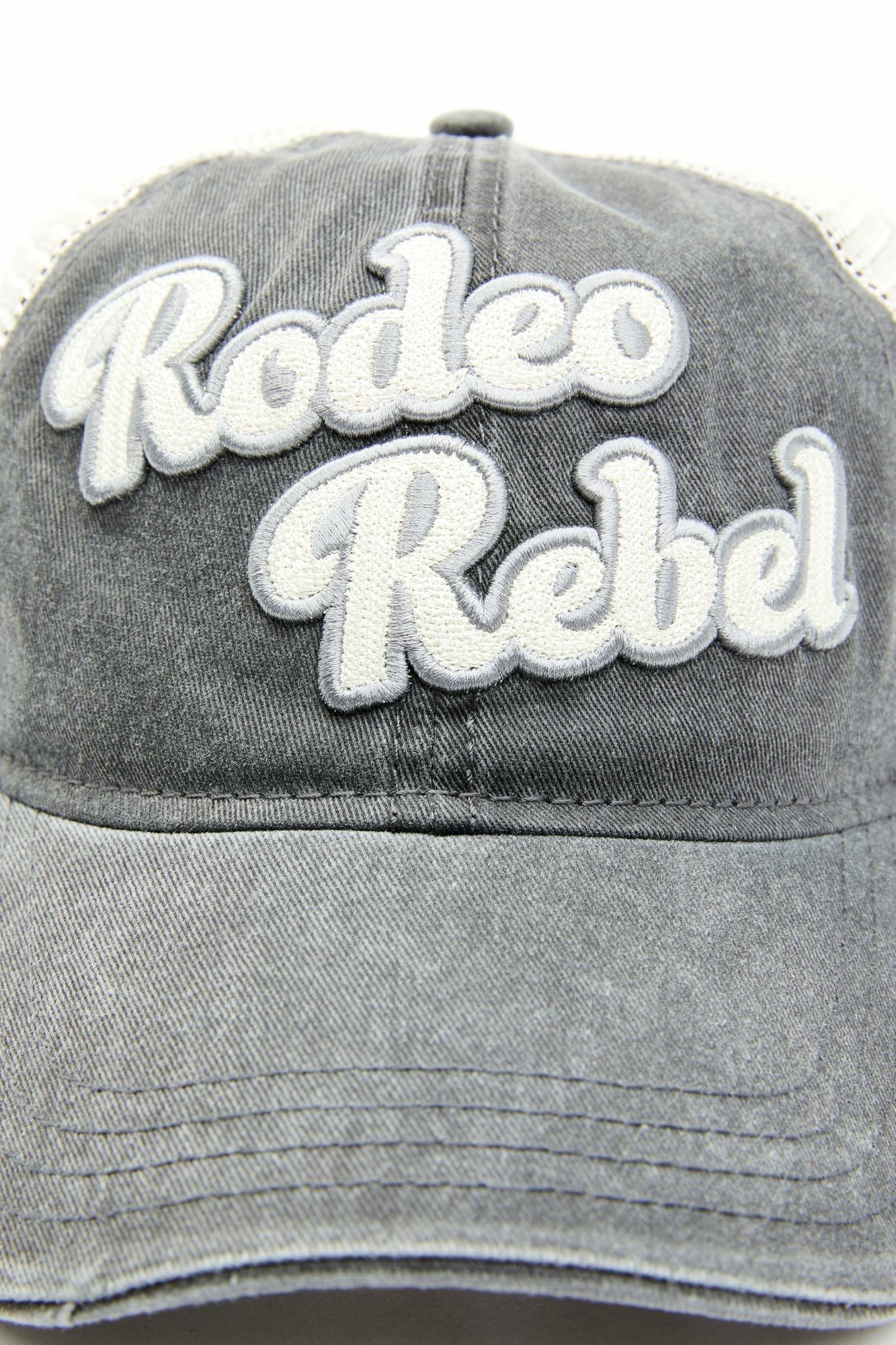 Idyllwind Rodeo Rebel Embroidered Mesh-Back Baseball Hat