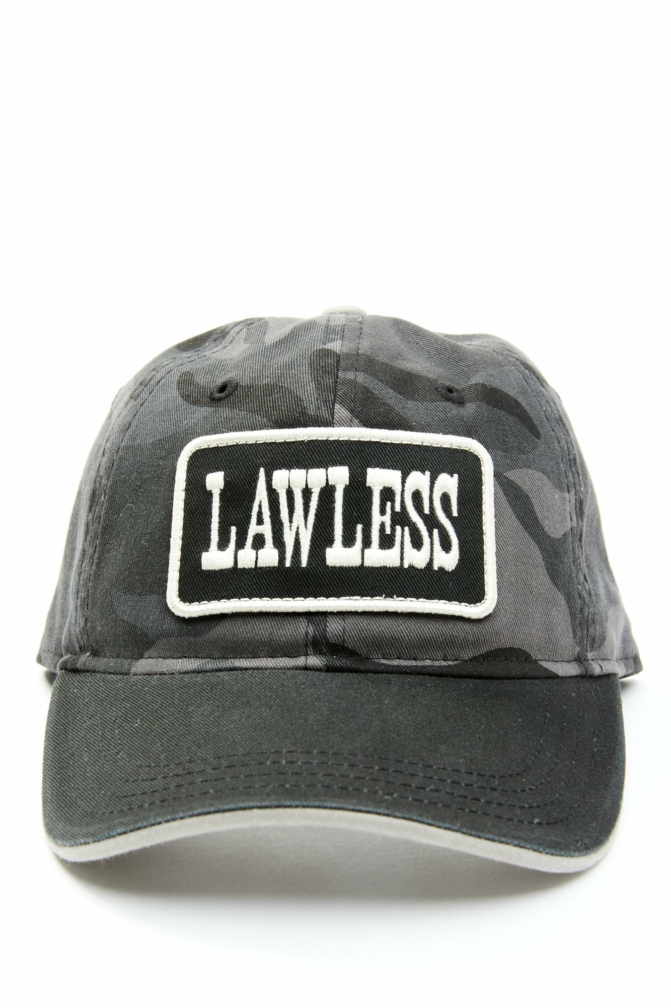 Idyllwind Lawless Patch Camo Print Baseball Hat