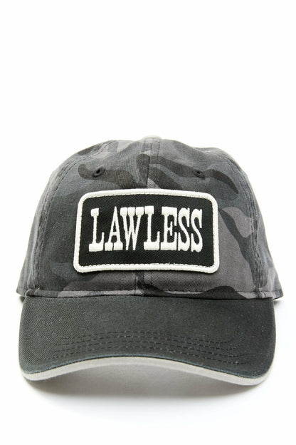 Idyllwind Lawless Patch Camo Print Baseball Hat