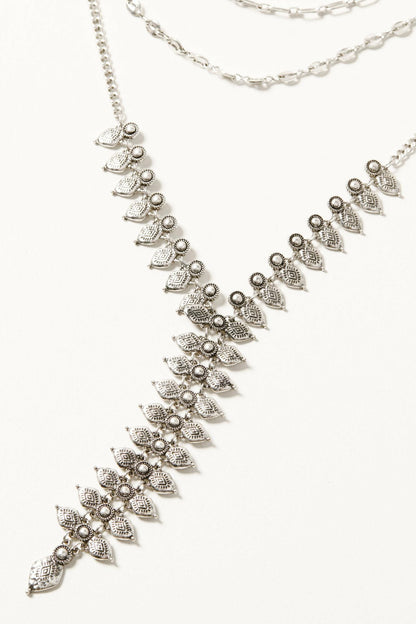 Idyllwind Rock Rose Necklace