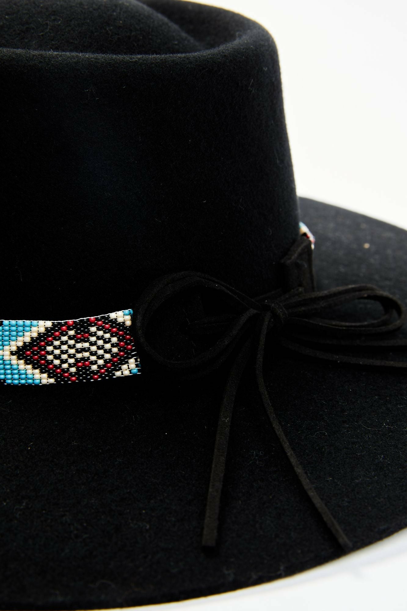 Idyllwind Draw The Line Beaded Band Wool Felt Western Hat