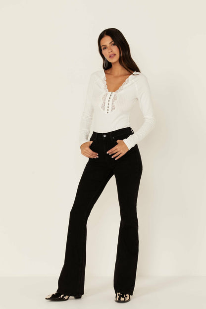 Idyllwind Velvet Touch High Rise Bootcut Brushed Denim Jeans