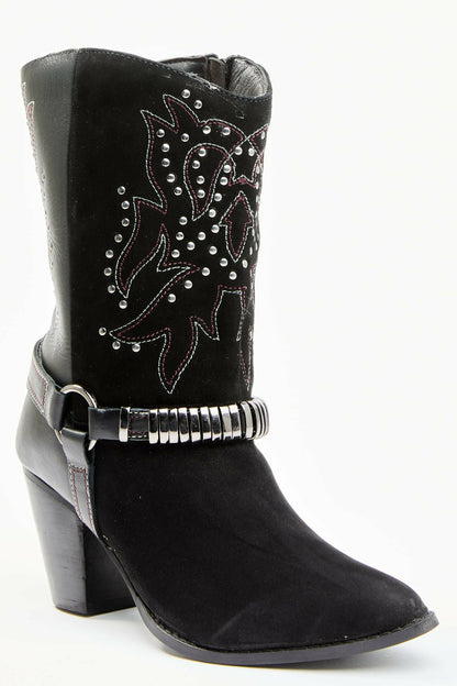 Idyllwind Tough Enough Fashion Booties - Round Toe