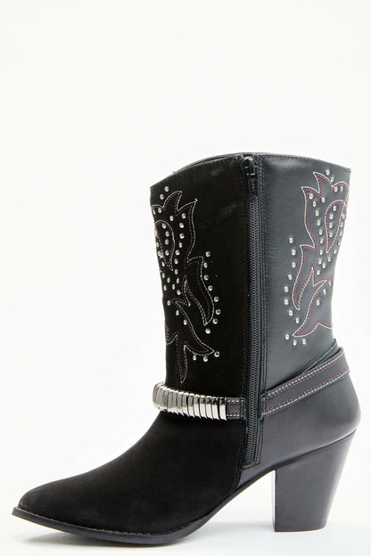 Idyllwind Tough Enough Fashion Booties - Round Toe